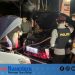 Respons Cepat Call Center 110, Polres Tanggamus Bantu Evakuasi Kendaraan Mogok di Kota Agung