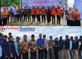 Pemkab Tanggamus Resmikan Pembangunan Kampung Nelayan Merah Putih di Limau