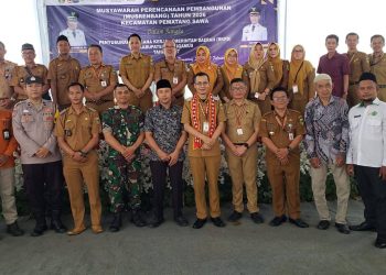 Semua Unsur Hadir, Musrenbang Pematang Sawa Jadi Penentu Program Prioritas Daerah