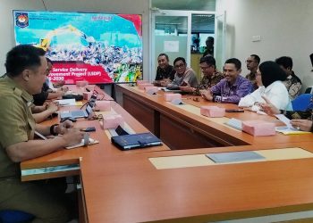 Pemkab Tanggamus Dorong Pengelolaan Sampah Modern Lewat Program LSDP di Kemendagri