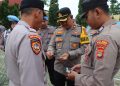 Wakapolres Tanggamus Pimpin Gaktiplin, Tegaskan Disiplin Personel sebagai Wajah Profesional Polri