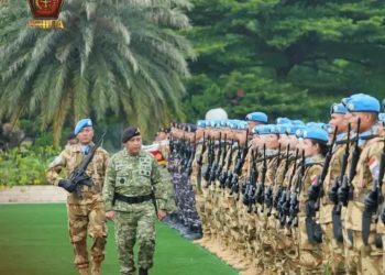 Panglima TNI : Penugasan Misi Perdamaian Dunia Bukan Hanya Menjaga Citra TNI Tetapi Juga Harumnya Negara Indonesia