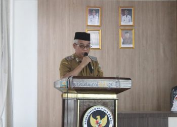 Asisten I Armand Achyuni Hadiri Dan Buka Bimbiy Manasik Haji Tahun 2026