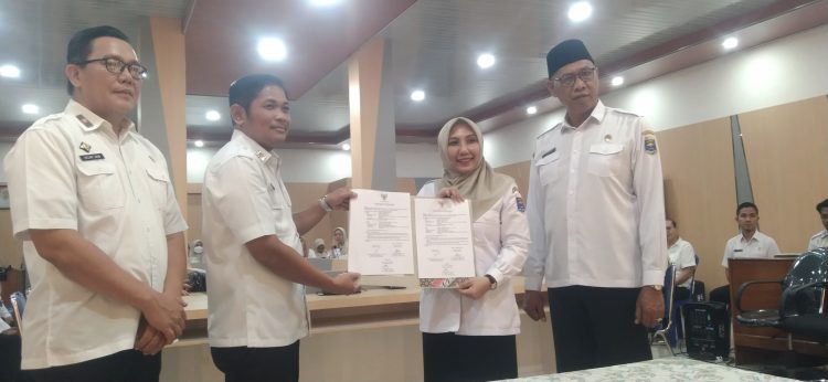 Serah Terima Jabatan Direktur RSUD A Yani Metro, Perkuat Komitmen Pelayanan Publik