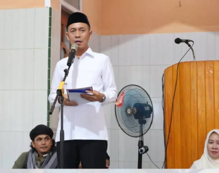 Safari Ramadhan, Wakil Bupati Pererat Silaturahmi Pemerintah Daerah dengan Masyarakat Sukadana Udik