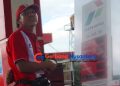 Diduga Arogan, Operator SPBU Bernah Kotabumi Bentak Konsumen Berprofesi Jurnalis