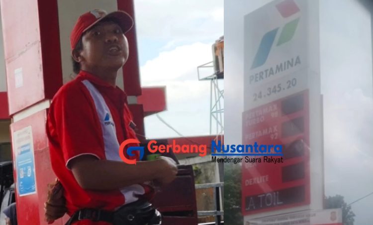 Diduga Arogan, Operator SPBU Bernah Kotabumi Bentak Konsumen Berprofesi Jurnalis