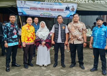 Polres Kota Metro Intensifkan Pemantauan Operasi Pasar, Jaga Stabilitas Harga Bapokting dan Lindungi Daya Beli Masyarakat
