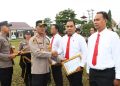 Berhasil Ungkap Kasus 3C, Kapolres Lampung Utara Beri Penghargaan kepada 17 Personel