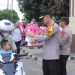 Ramadhan Penuh Berkah, Kapolres Metro Polda Lampung Bersama Bhayangkari dan Polwan Tebar Kebaikan dengan Berbagi Takjil