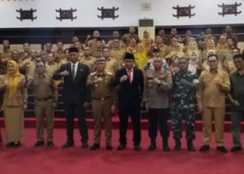 Kusbani Dilantik sebagai Pj Sekda, Wali Kota Metro Tekankan Netralitas ASN dan Penguatan Birokrasi