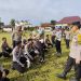Propam Polres Lampung Utara Gelar Gaktiblin, Cek Sikap Tampang dan Kelengkapan Personel