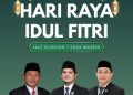 DPRD Pesisir Barat Mengucapkan Selamat Hari Raya Idul Fitri 1447 Hijriah/2026 Masehi