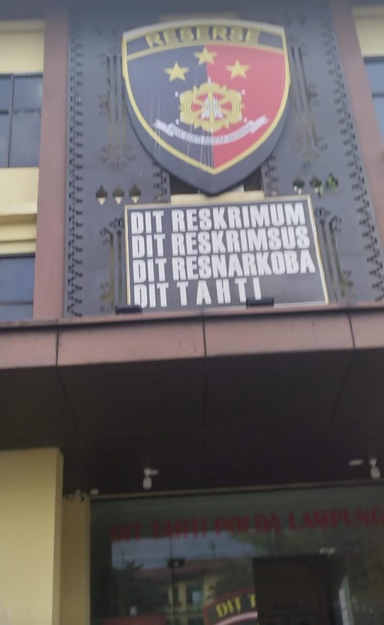 Ketua NGO KMPL Laporkan Ex Direktur RSUD A Yani Kota Metro Ke Polda Lampung Terkait Dugaan Penelantaran Pasien serta Dugaan Percobaan Suap