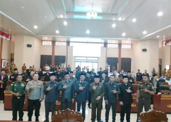Puluhan Pejabat Pemkab Tanggamus Dilantik, Bupati Minta Birokrasi Bekerja Nyata