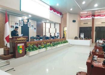 Rapat Paripurna DPRD Kabupaten Setujui Tiga Raperda  