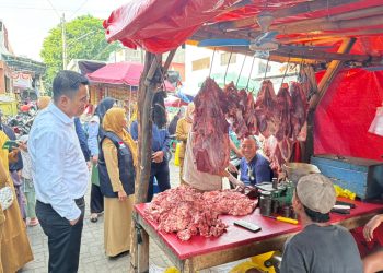 Harga Sembako Dipantau Ketat Jelang Idul Fitri, Polres Metro dan BPOM Turun Langsung ke Pasar