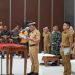 Perkuat Kinerja Pemerintahan, Wali Kota Bambang Lantik 100 Pejabat di Lingkungan Pemkot Metro