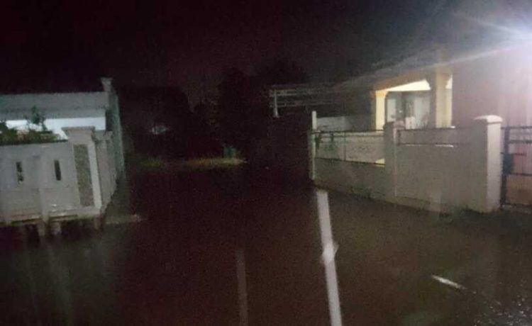 Rumah Warga Sekitaran Rumdis Ketua DPRD di Landa Banjir Dadakan, Masyarakat Minta Adanya Solusi