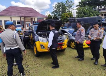 Polres Lampung Utara Terima Tim Audit Kinerja Tahap I TA 2026 Itwasda Polda Lampung