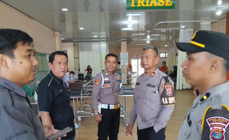 Polisi Amankan Pelaku Penganiayaan Berdarah Yang Gegerkan Pasar Kopindo Metro