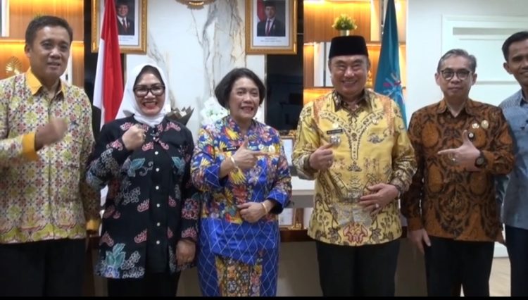 Dari Jakarta untuk Tanggamus: Bupati Saleh Asnawi Gaungkan Reformasi ASN di Jalur ‘Lurus