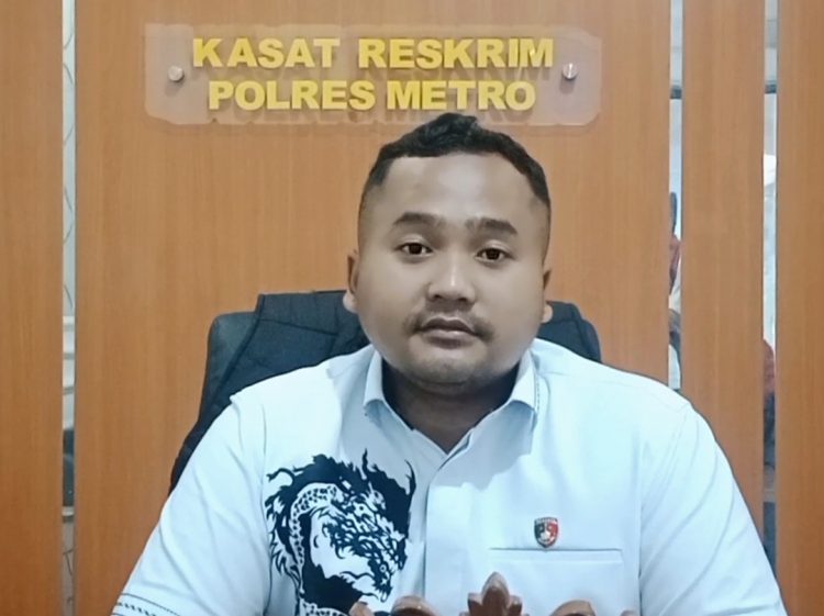 Kasat Reskrim Polres Kota Metro Rizky Geram Aksi Penipuan Atas Nama Dirinya