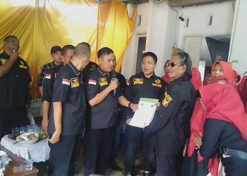 Rozi Fernando Terima Amanah, GPB Lampung Siap Berkarya