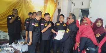 Rozi Fernando Terima Amanah, GPB Lampung Siap Berkarya