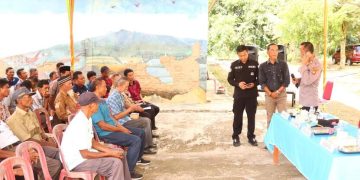 Tingkatkan Pelayanan, Polres Lampung Utara Sosialisasikan Layanan Call Center 110 Kepada Masyarakat