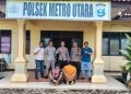 Dua Terduga Penyalahgunaan Narkotika Diamankan di Metro Utara