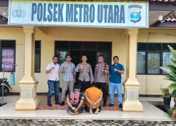 Dua Terduga Penyalahgunaan Narkotika Diamankan di Metro Utara
