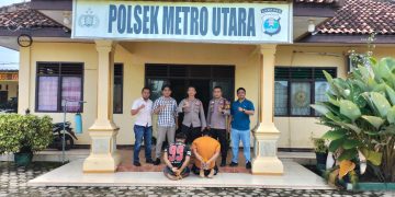 Dua Terduga Penyalahgunaan Narkotika Diamankan di Metro Utara