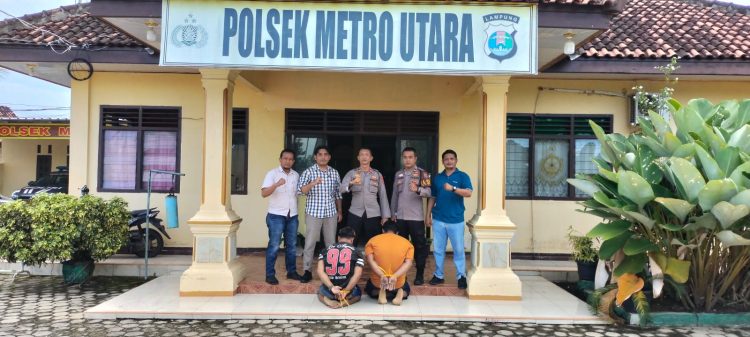 Dua Terduga Penyalahgunaan Narkotika Diamankan di Metro Utara