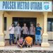 Dua Terduga Penyalahgunaan Narkotika Diamankan di Metro Utara