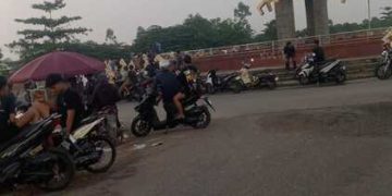 Balapan Liar Masih Marak Di Jalur Dua Jalan Endro Suratmin, Pembalap Liar Resahkan warga Sabah Balau,