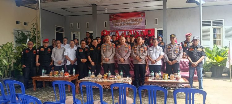 Polres Metro dan GRIB Jaya Bersatu, Keamanan Kota Dipertegas