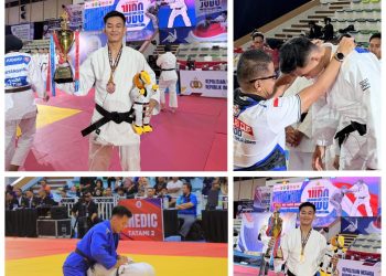 Walpri Wabup Tanggamus Ukir Prestasi Nasional, Bripda Ilham Raih Perunggu di Kejurnas Judo Kapolri Cup 2026