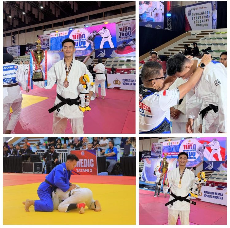 Walpri Wabup Tanggamus Ukir Prestasi Nasional, Bripda Ilham Raih Perunggu di Kejurnas Judo Kapolri Cup 2026