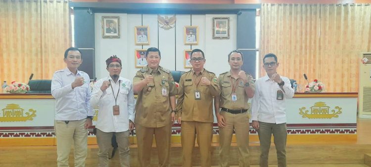 Delapan Kepala Pekon Pematang Sawa Sepakat Dorong Pembukaan Akses Jalan Baru, Tahap Amdal Segera Dimulai