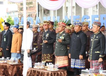 Kapolres Lampung Utara Hadiri Upacara Hardiknas 2026, Tekankan Pentingnya Sinergi Majukan Pendidikan