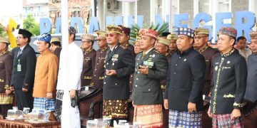 Kapolres Lampung Utara Hadiri Upacara Hardiknas 2026, Tekankan Pentingnya Sinergi Majukan Pendidikan