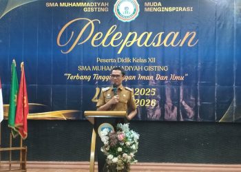 Pulang ke Almamater, Wakil Bupati Tanggamus Hidupkan Semangat Generasi Baru di SMAM Gisting