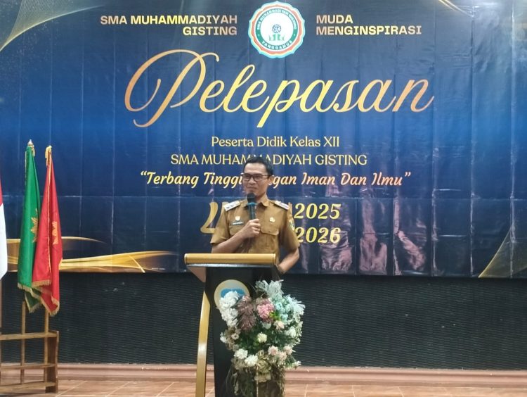 Pulang ke Almamater, Wakil Bupati Tanggamus Hidupkan Semangat Generasi Baru di SMAM Gisting