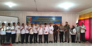 Samsat Talang Padang Resmi Dibuka, Tanggamus Kejar PAD Rp139 Miliar