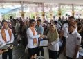 Tinjau Potensi Wisata Budaya dan Serap Aspirasi Masyarakat Bupati dan Wabup LU Kunjungi Nuwo Sesat Kotabumi Alam.