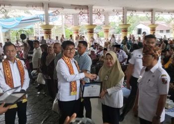 Tinjau Potensi Wisata Budaya dan Serap Aspirasi Masyarakat Bupati dan Wabup LU Kunjungi Nuwo Sesat Kotabumi Alam.