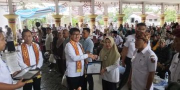 Tinjau Potensi Wisata Budaya dan Serap Aspirasi Masyarakat Bupati dan Wabup LU Kunjungi Nuwo Sesat Kotabumi Alam.