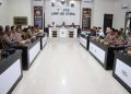 Dukung Ketahanan Pangan, Polres Lampung Utara Gelar Rakor Penerimaan Bantuan KUR Himbara