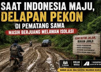 Saat Indonesia Maju, Delapan Pekon di Pematang Sawa Masih Berjuang Melawan Isolasi